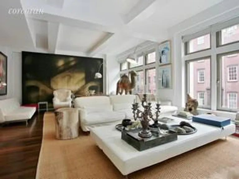 New York City Real Estate | View 147 Waverly Place, 2E | 2 Beds, 3 Baths | View 1