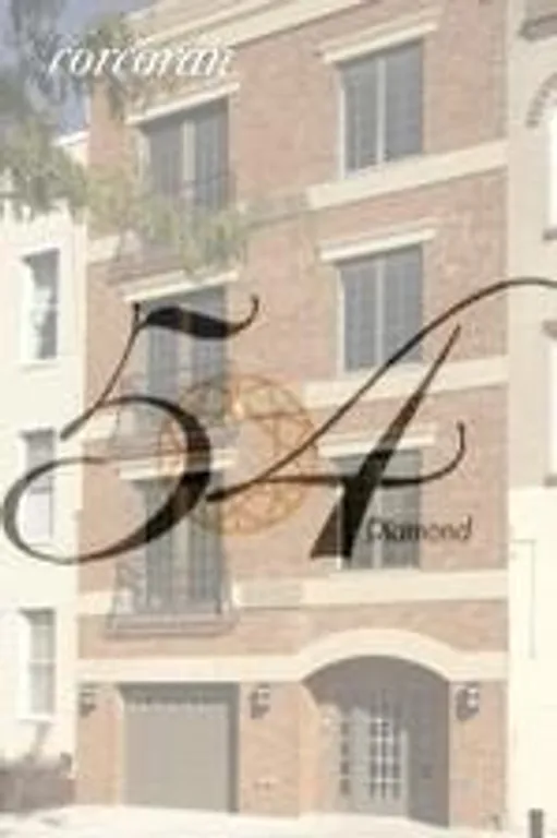 New York City Real Estate | View 54 Diamond Street, 4 | 2 Beds, 1 Bath | View 1