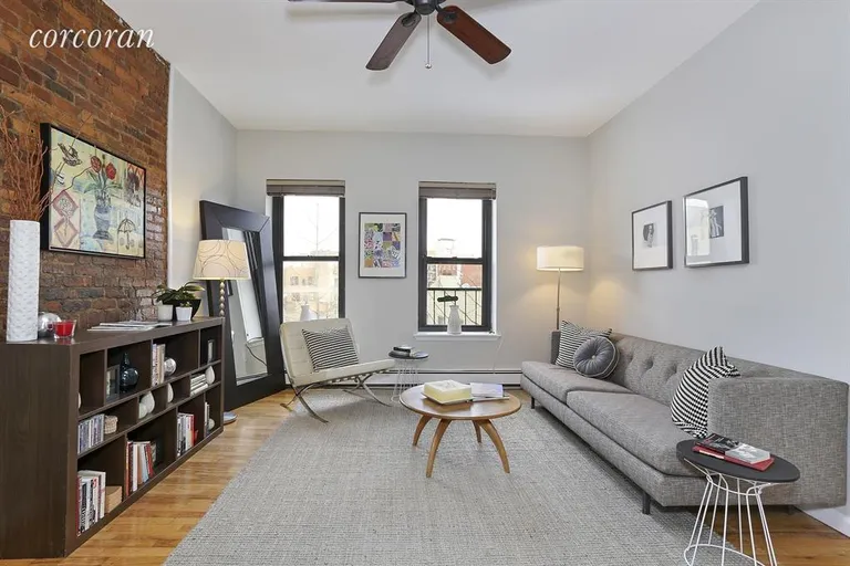 New York City Real Estate | View 77 Underhill Avenue, 3B | Living Room | View 2