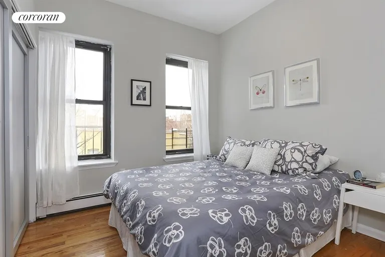 New York City Real Estate | View 77 Underhill Avenue, 3B | Bedroom | View 4