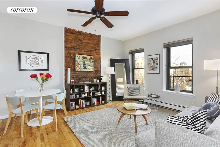 New York City Real Estate | View 77 Underhill Avenue, 3B | Living Room | View 7
