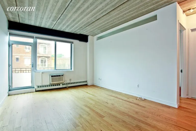 New York City Real Estate | View 529 Court Street, 303 | Living Room | View 2