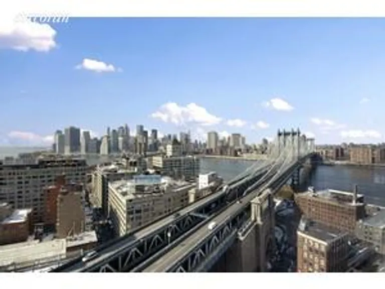 New York City Real Estate | View 100 Jay Street, 24A | 2 Beds, 2 Baths | View 1