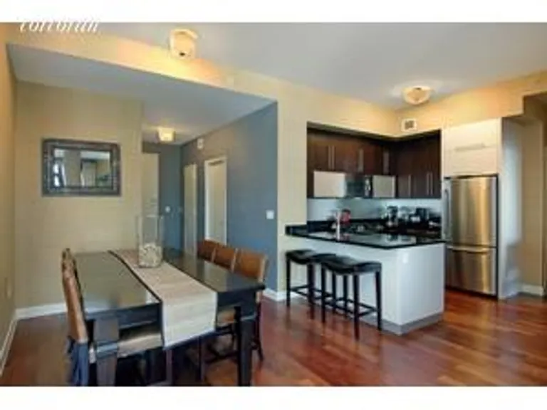 New York City Real Estate | View 100 Jay Street, 24A | Kitchen and Dining Area | View 3