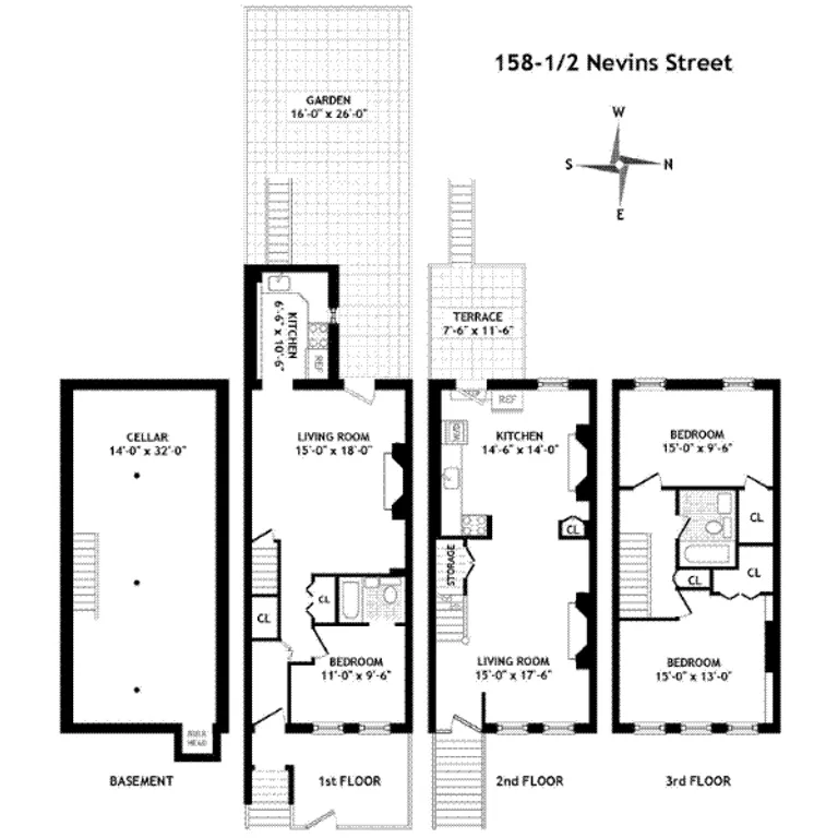 158 1/2 Nevins Street | floorplan | View 6