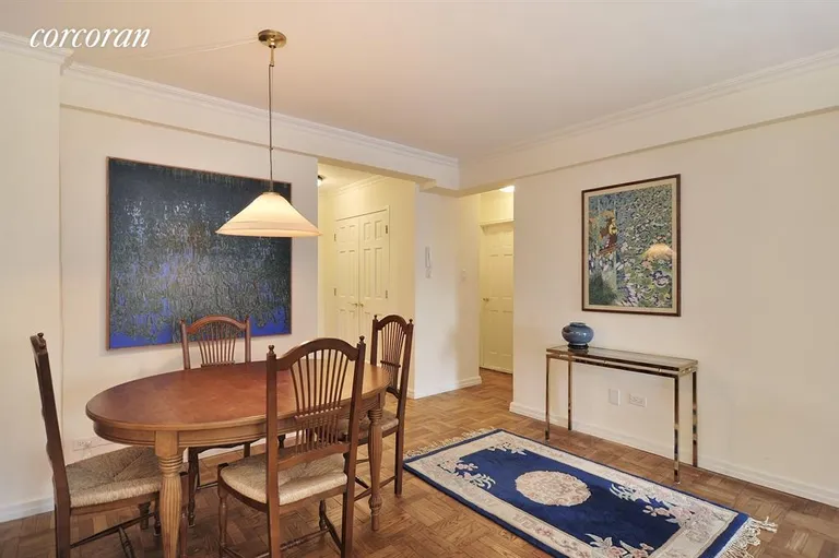 New York City Real Estate | View 345 East 69th Street, 11E | Dining Area - great for entertaining | View 2