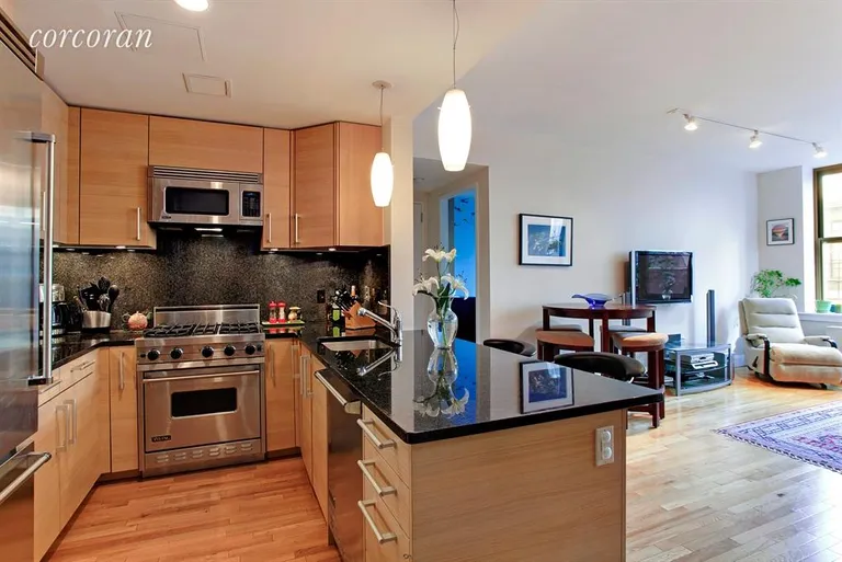 New York City Real Estate | View 199 State Street, 5C | Kitchen | View 2