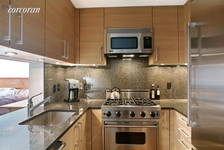 New York City Real Estate | View 199 State Street, 7A | Kitchen with top-of-the-line appliances | View 2