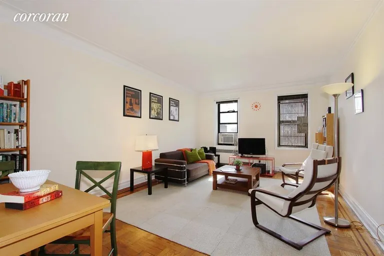 New York City Real Estate | View 71 Ocean Parkway, 4H | 2 Beds, 1 Bath | View 1