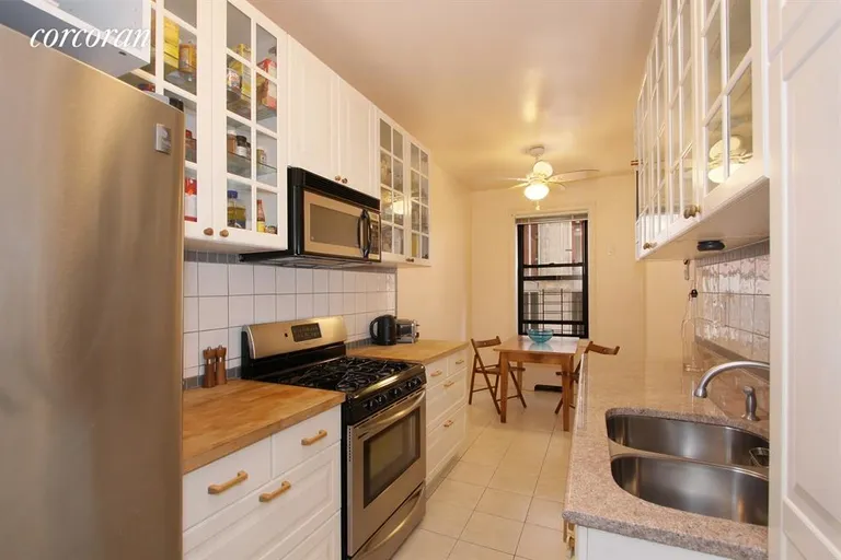 New York City Real Estate | View 71 Ocean Parkway, 4H | Kitchen | View 2