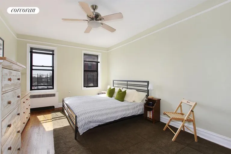 New York City Real Estate | View 71 Ocean Parkway, 4H | Master Bedroom | View 3