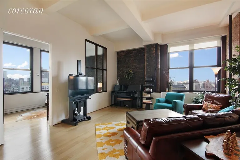 New York City Real Estate | View 250 Mercer Street, B1402 | 1 Bed, 2 Baths | View 1