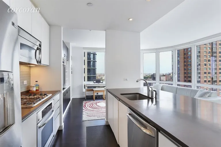 New York City Real Estate | View 306 Gold Street, 24C | Kitchen | View 2