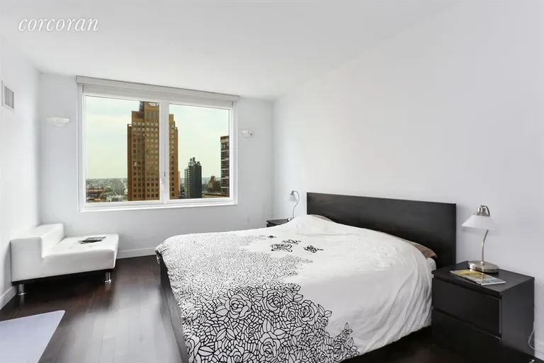 New York City Real Estate | View 306 Gold Street, 24C | Bedroom | View 3