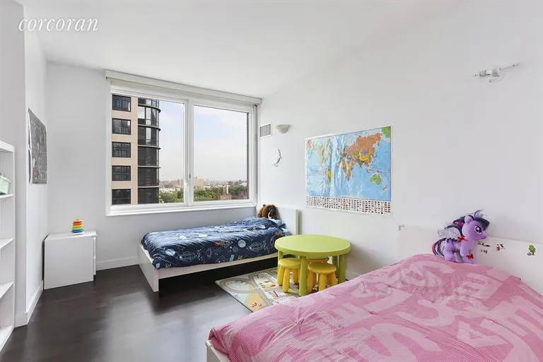 New York City Real Estate | View 306 Gold Street, 24C | Kids Bedroom | View 4