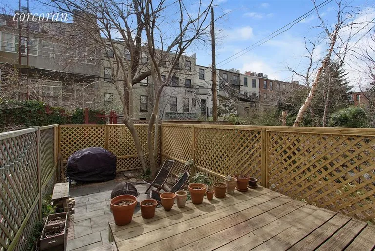 New York City Real Estate | View 240 Baltic Street, 1 | Balcony | View 4
