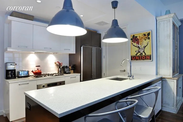 New York City Real Estate | View 125 North 10th Street, N2D | Kitchen | View 2
