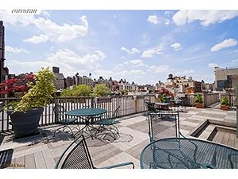 New York City Real Estate | View 109 West 82Nd Street, 5B | Roof Deck | View 6