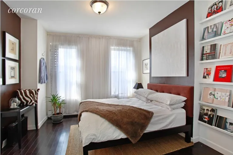 New York City Real Estate | View 83 Underhill Avenue, 2A | Spacious and Sunny Bedroom | View 2
