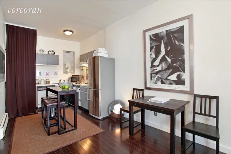 New York City Real Estate | View 83 Underhill Avenue, 2A | Modern open kitchen | View 4