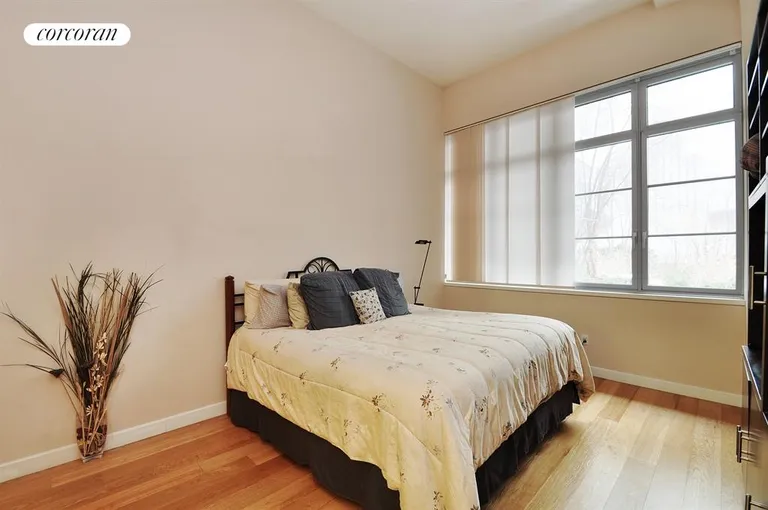 New York City Real Estate | View 27-28 Thomson Avenue, 125 | Master Bedroom | View 3