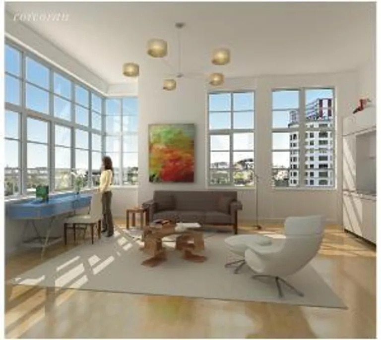 New York City Real Estate | View 27-28 Thomson Avenue, 210 | 3 Beds, 3 Baths | View 1