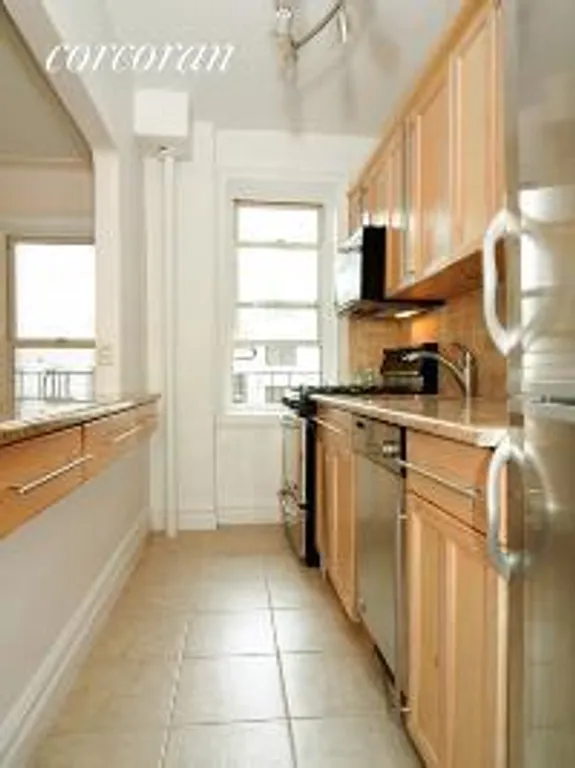 New York City Real Estate | View 55 Eastern Parkway, 4H | Renovated kitchen | View 2
