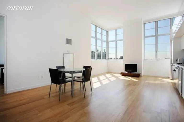 New York City Real Estate | View 27-28 Thomson Avenue, 526 | 1 Bed, 1 Bath | View 1