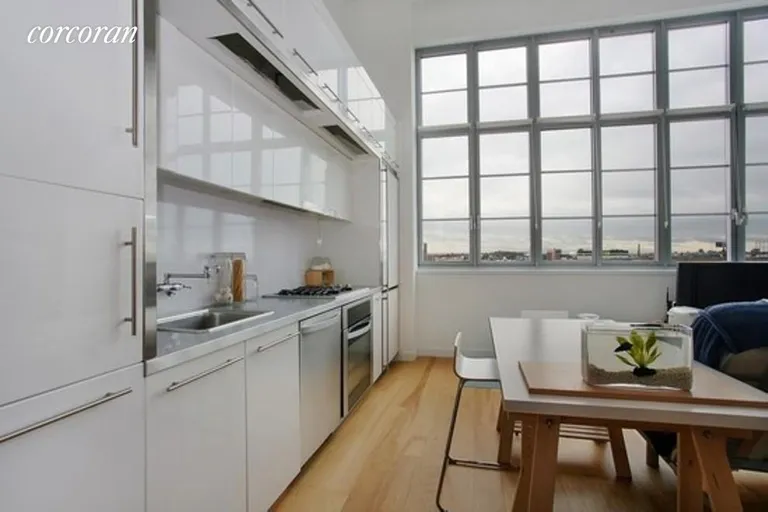 New York City Real Estate | View 27-28 Thomson Avenue, 603 | 1 Bath | View 1