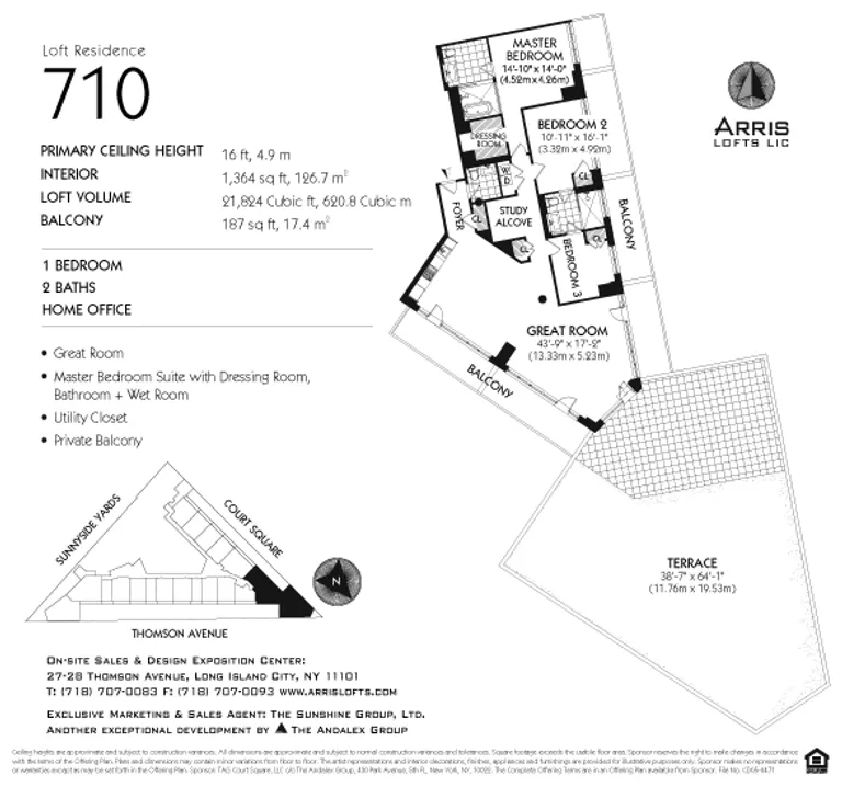 27-28 Thomson Avenue, 710 | floorplan | View 10
