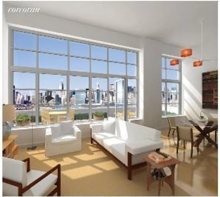 New York City Real Estate | View 27-28 Thomson Avenue, 710 | 3 Beds, 2 Baths | View 1