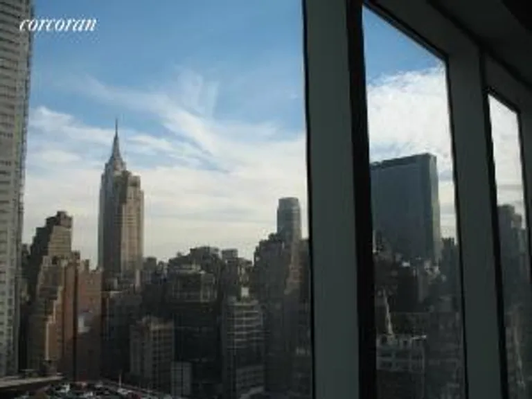 New York City Real Estate | View 350 West 42Nd Street, 23J | 1 Bath | View 1