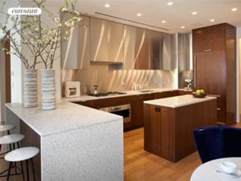 New York City Real Estate | View 350 West Broadway, 5 | Kitchen with Breakfast Room | View 3