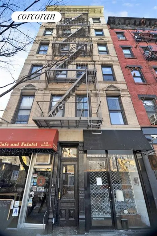 New York City Real Estate | View 71 Sullivan Street, 4C | Front View | View 5