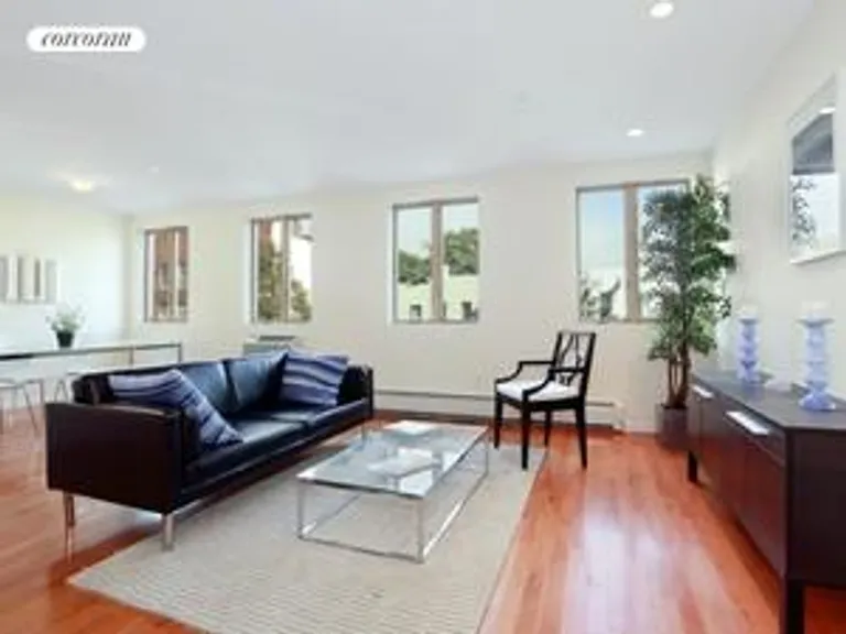New York City Real Estate | View 362 12th Street, 2 | Living Room | View 2