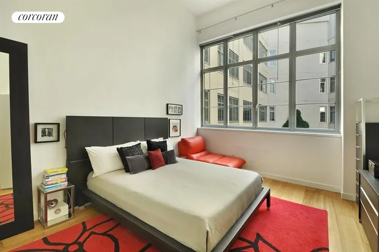 New York City Real Estate | View 27-28 Thomson Avenue, 325 | Bedroom | View 3