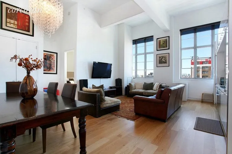 New York City Real Estate | View 27-28 Thomson Avenue, 630 | 2 Beds, 3 Baths | View 1