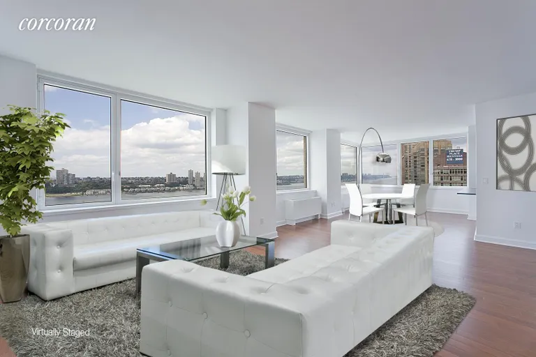 New York City Real Estate | View 100 Riverside Boulevard, 27BC | 4 Beds, 3 Baths | View 1