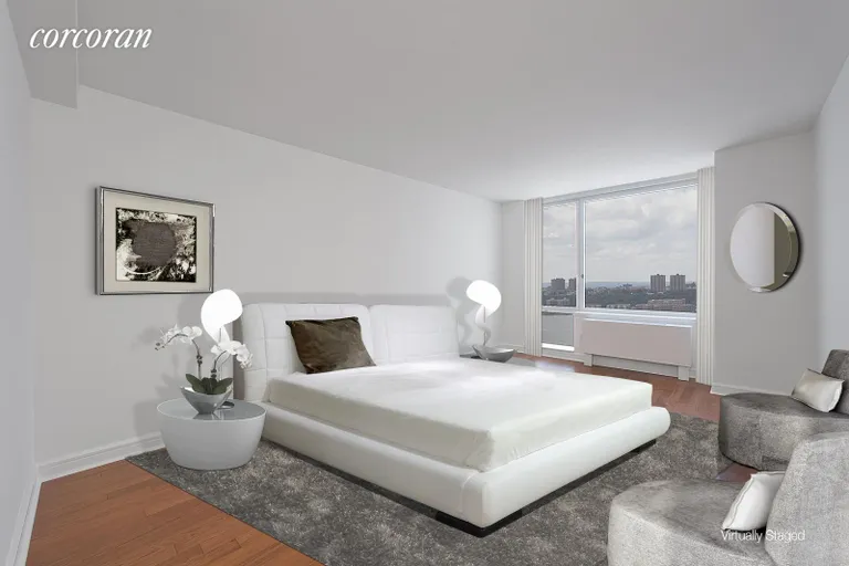 New York City Real Estate | View 100 Riverside Boulevard, 27BC | room 1 | View 2