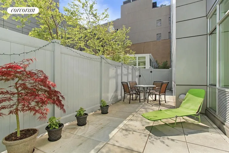 New York City Real Estate | View 189 Schermerhorn Street, 2B | Back Yard | View 10