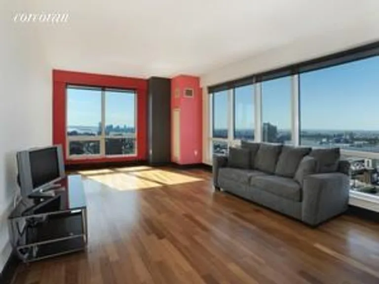 New York City Real Estate | View 350 West 42Nd Street, 42H | 1 Bed, 1 Bath | View 1