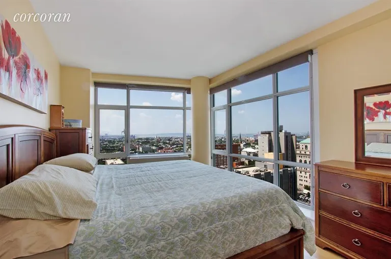 New York City Real Estate | View 189 Schermerhorn Street, 19A | Master Bedroom | View 4