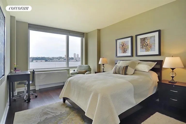 New York City Real Estate | View 100 Riverside Boulevard, 7H | Master Bedroom | View 4