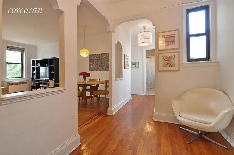 New York City Real Estate | View 75 Prospect Park SW, F2 | Foyer | View 2