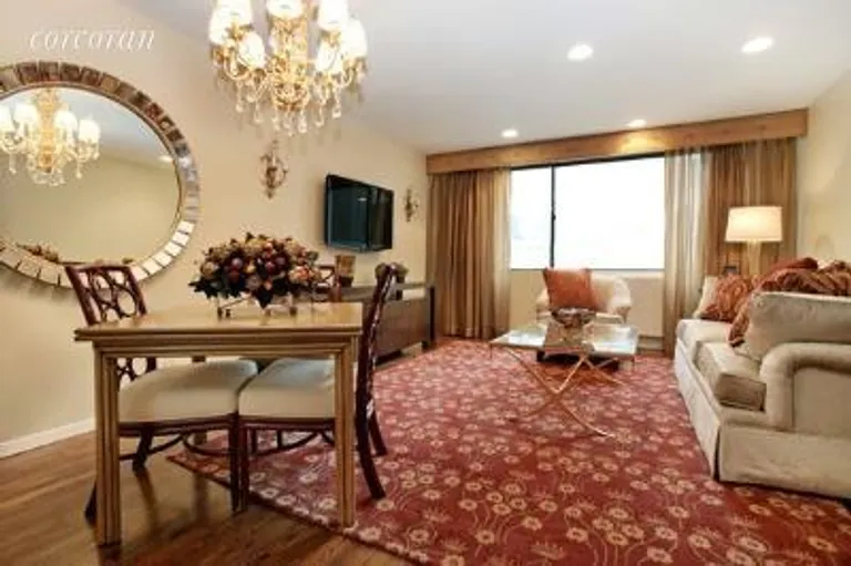 New York City Real Estate | View 44 East 12th Street, 7A | Unusually wide living room is 13.6" wide. | View 2