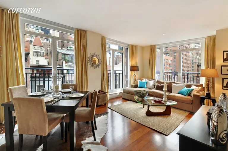 New York City Real Estate | View 45 Park Avenue, 606 | 1 Bed, 1 Bath | View 1