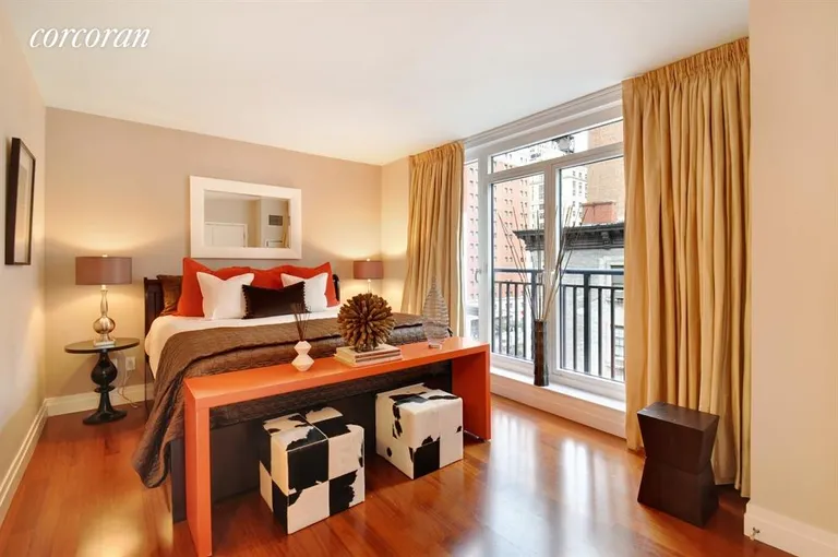 New York City Real Estate | View 45 Park Avenue, 606 | Master Bedroom | View 3