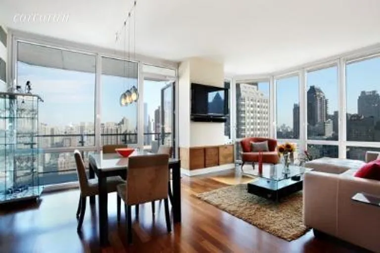 New York City Real Estate | View 10 West End Avenue, 25A | 2 Beds, 2 Baths | View 1