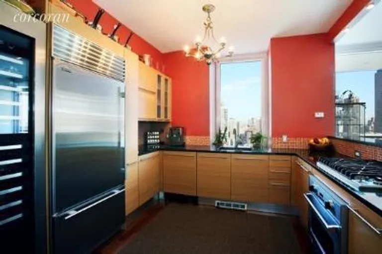 New York City Real Estate | View 10 West End Avenue, 25A | Kitchen  | View 3