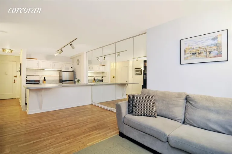 New York City Real Estate | View 30 East 22nd Street, 2D | Living Room | View 2